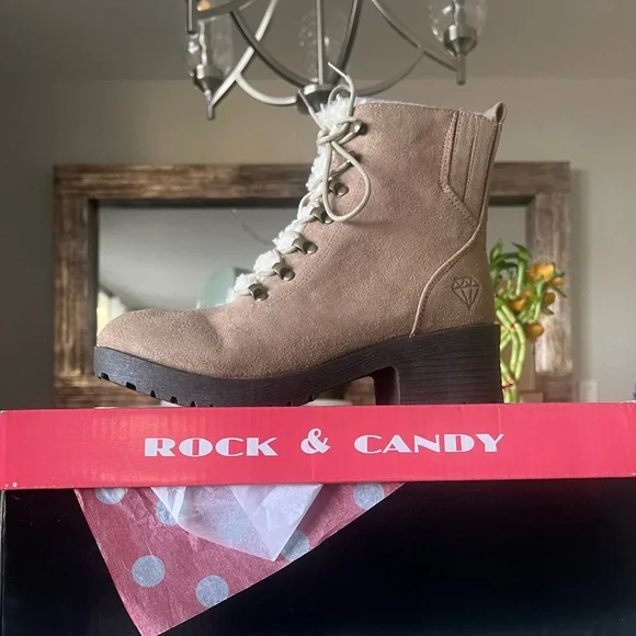 Rock and Candy by Zigi Combat Boots US 7 - Picture 6 of 9